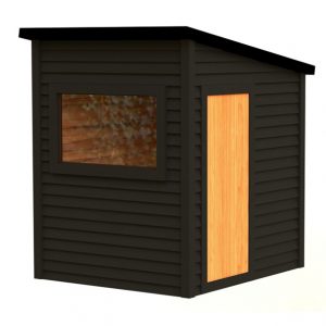 6 person sauna