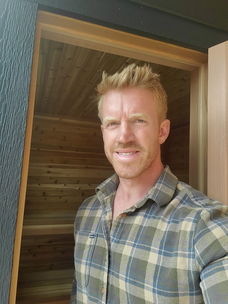 Andrew Robertson, Sauna Builder