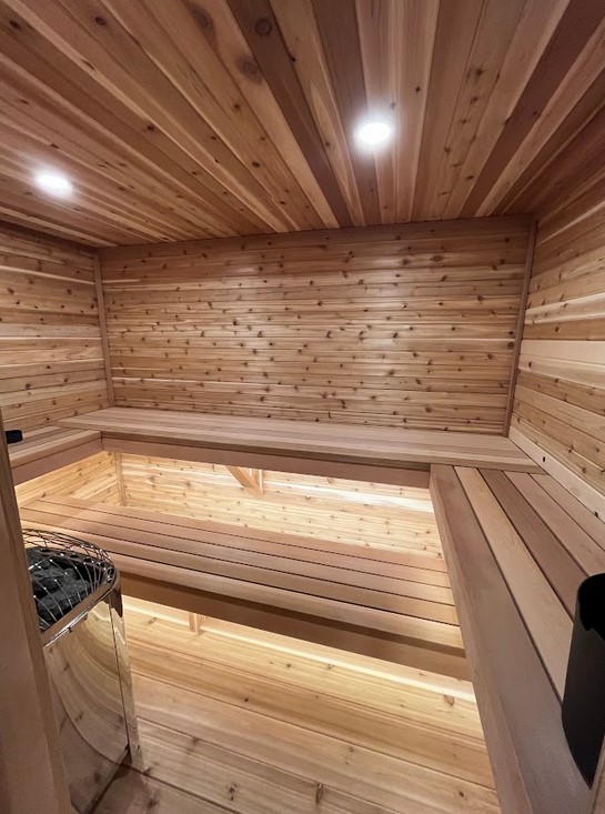 indoor saunas